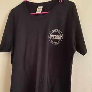 PINK sequin short sleeve 🖤